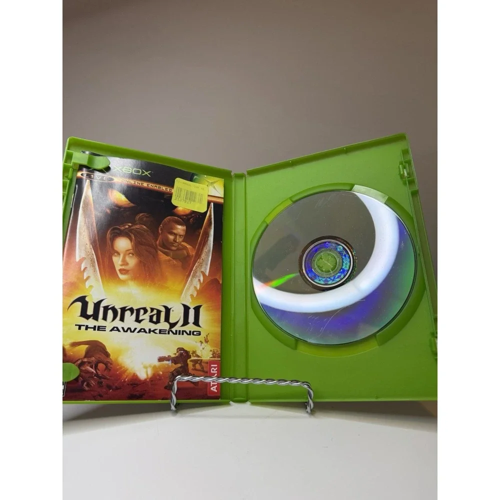 Unreal 2 II: The Awakening Original Xbox (Microsoft Xbox, 2004) CIB Complete